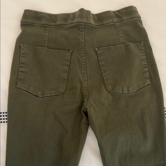 Free People Olive Green Pants - Picture 4 of 4